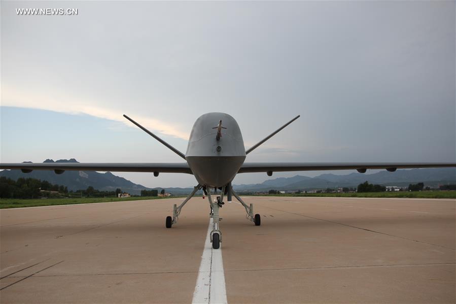 In pics: China's CH-5 drone completes trial flight
