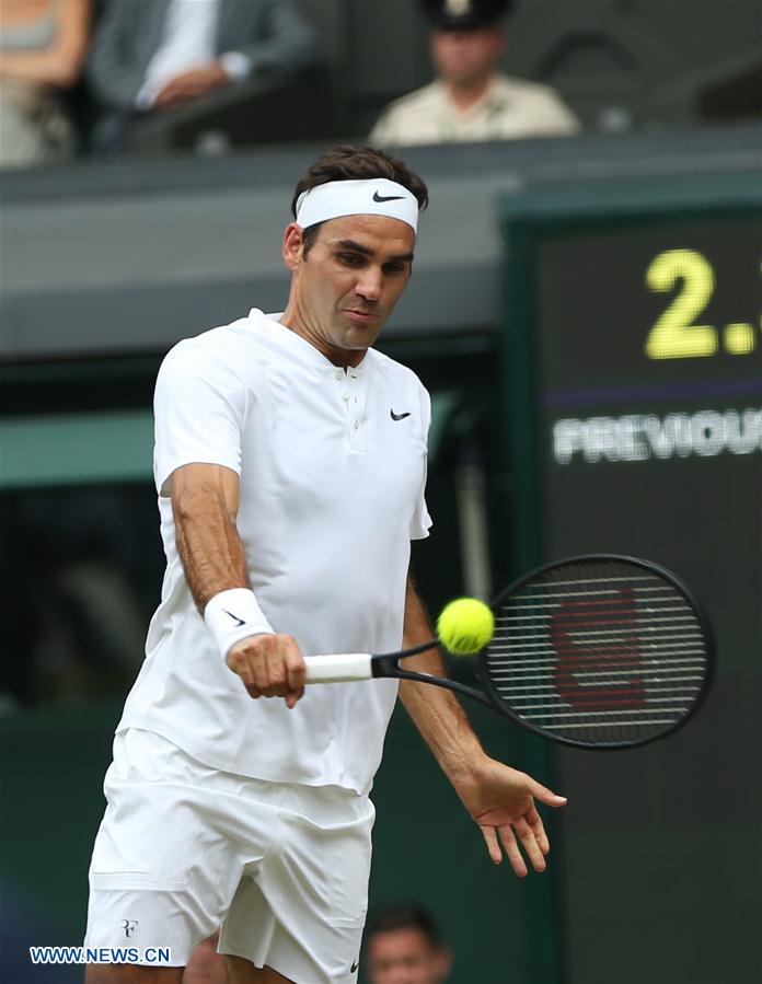 Federer wins eighth Wimbledon title