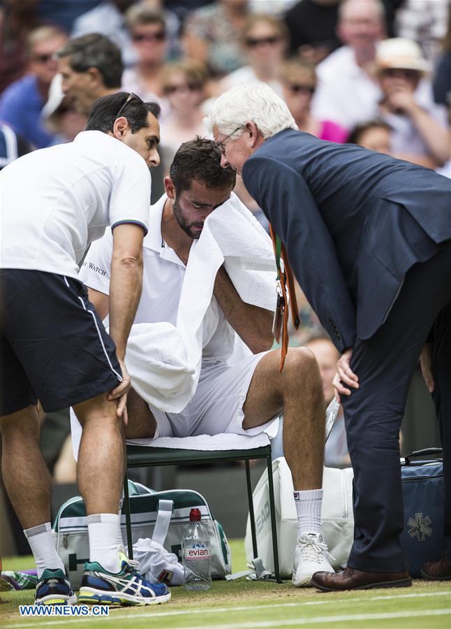 Federer wins eighth Wimbledon title