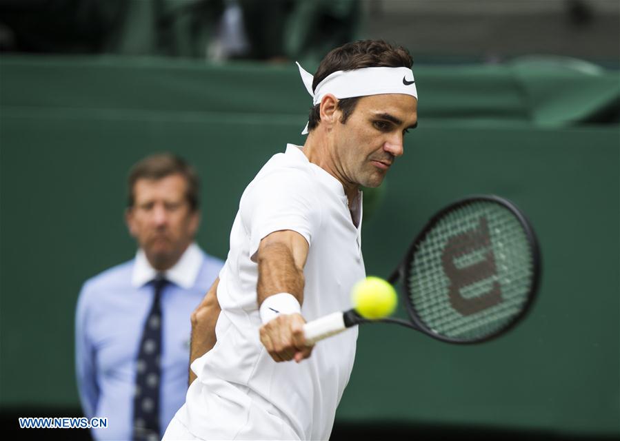 Federer wins eighth Wimbledon title