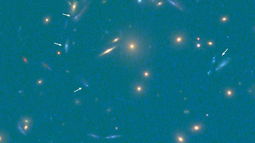 Astronomers discover one of the brightest galaxies known