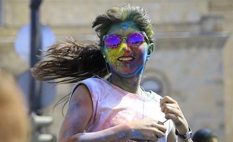 Color Run held in Armenia to promote healthier lifestyle