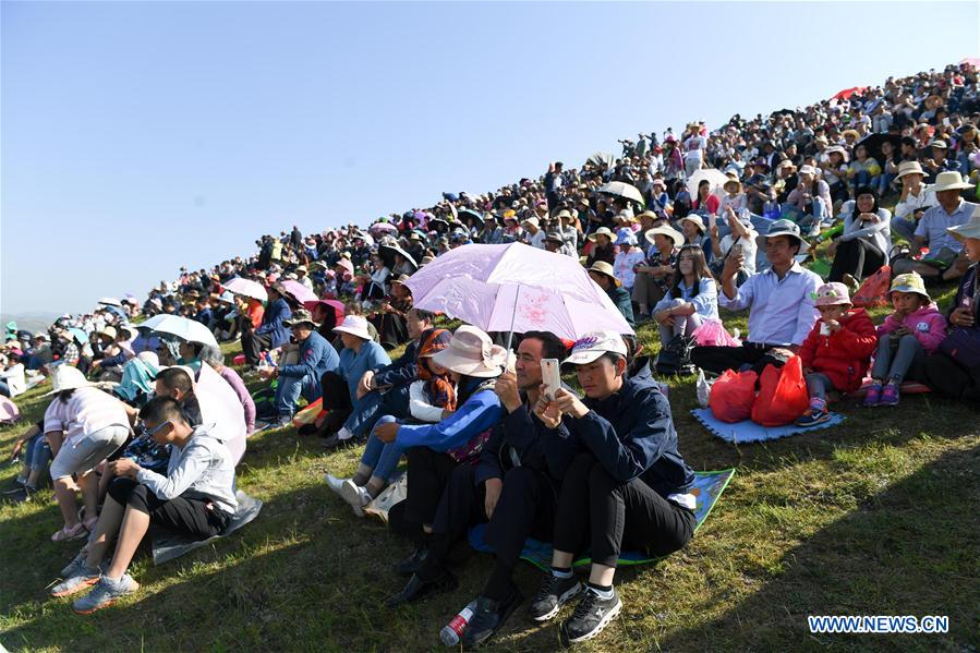 Four-day tourism fair kicks off in NW China's Gansu