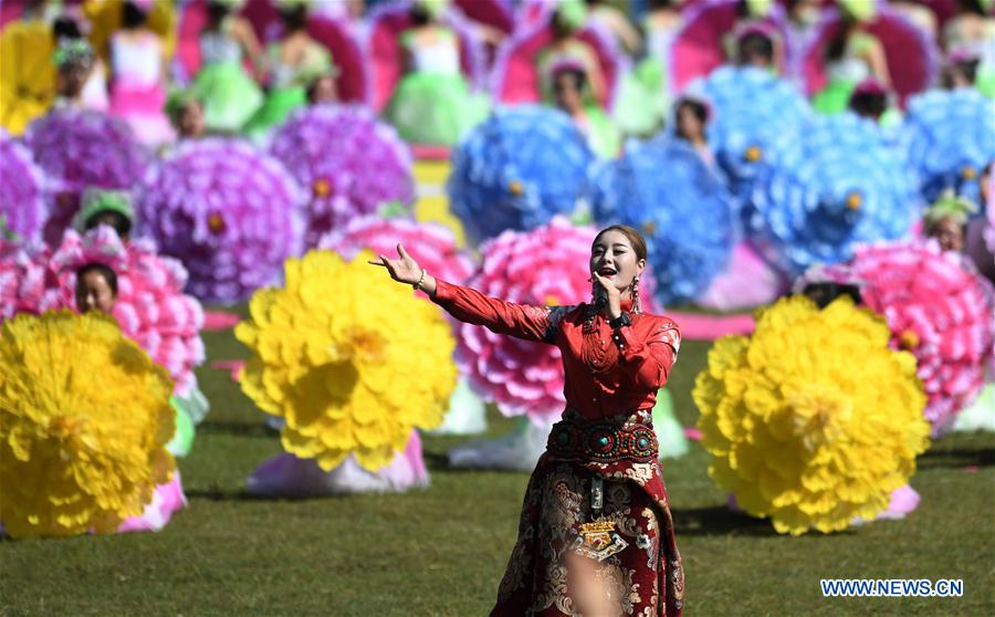 Four-day tourism fair kicks off in NW China's Gansu