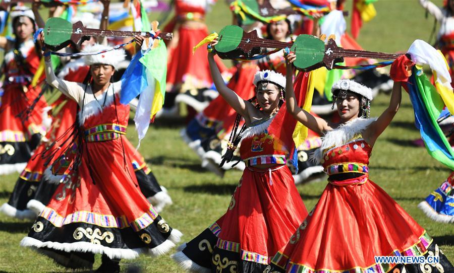 Four-day tourism fair kicks off in NW China's Gansu