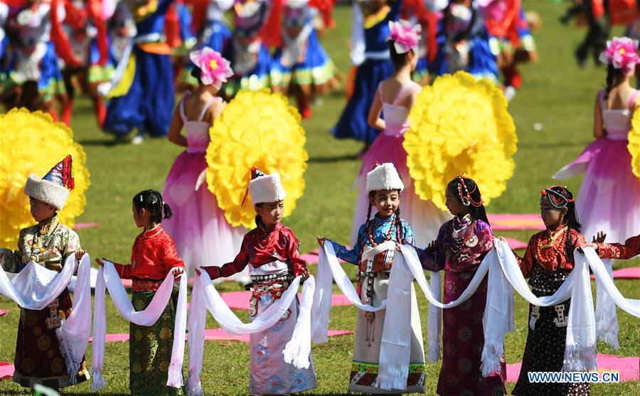 Four-day tourism fair kicks off in NW China's Gansu