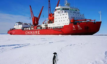 China's ice breaker to try Arctic rim expedition