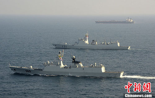 Concerned nations should get used to China’s naval presence in Indian Ocean: expert