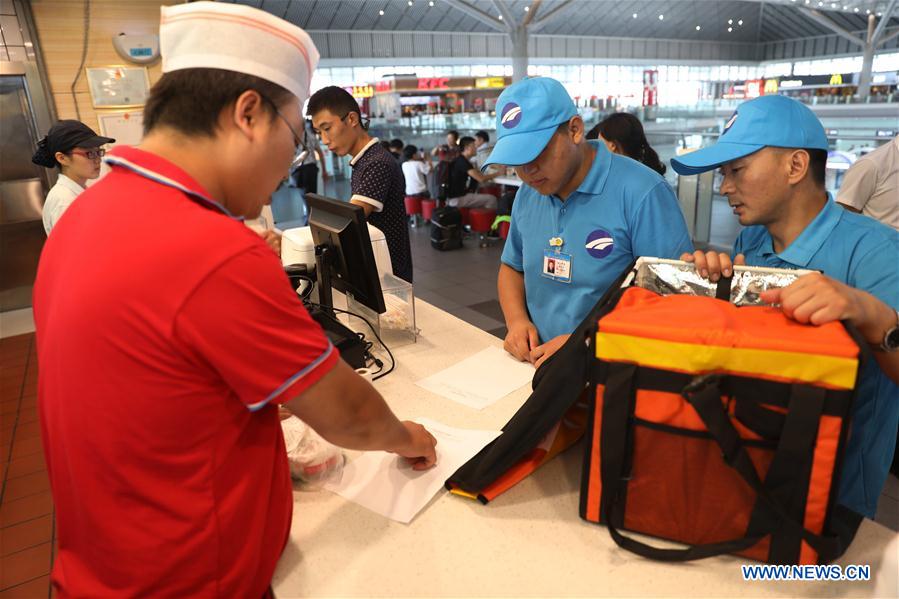 On-demand food delivery service launched for highspeed trains in China