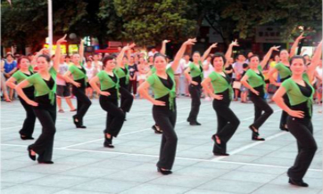 Mass square dancing becomes new competition at China's 13th National Games