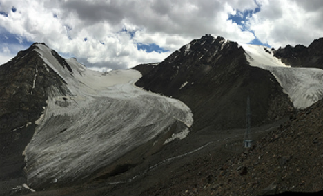 Over half of NW China’s glaciers could vanish in 50 years