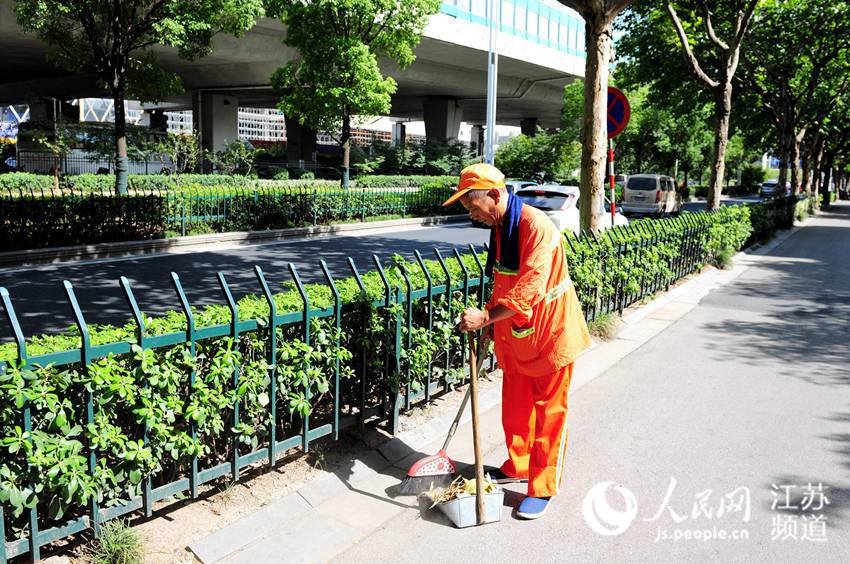 Boy spends special summer holiday with his grandpa, a sanitation worker