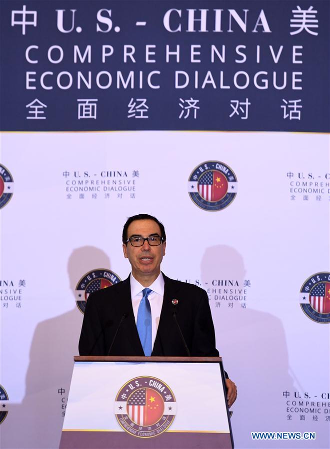 1st China-U.S. Comprehensive Economic Dialogue held in Washington