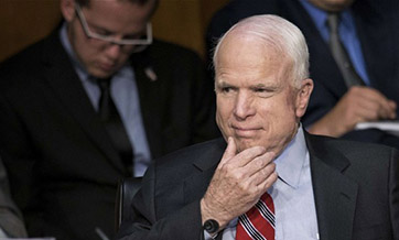 U.S. Senator John McCain diagnosed with brain cancer