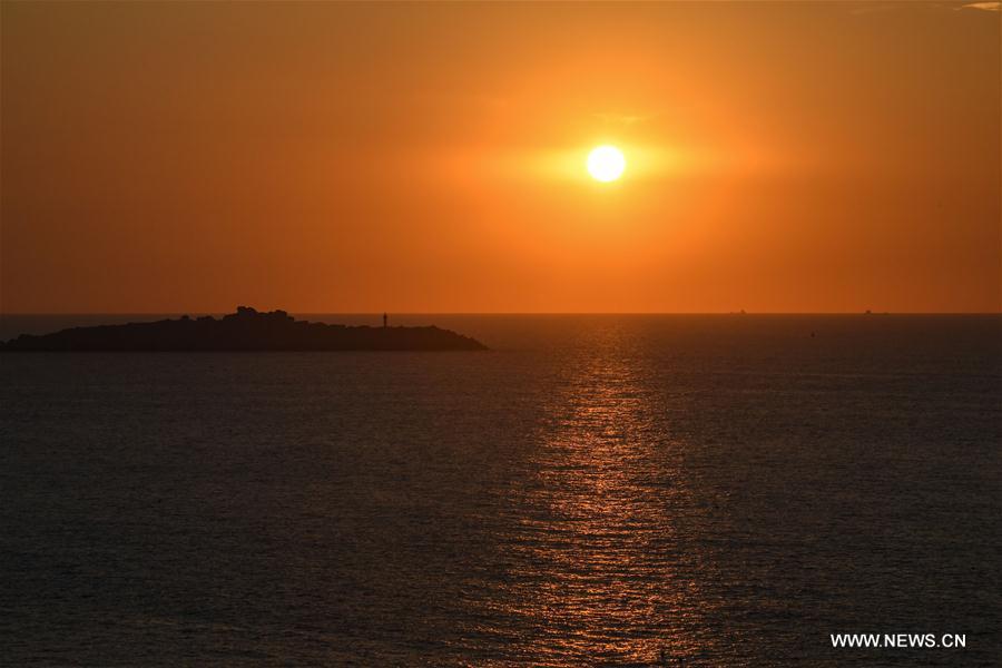 Scenery of Nanji islands in east China's Zhejiang