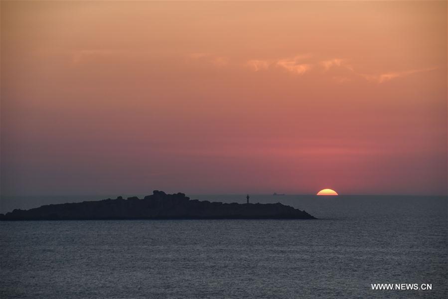 Scenery of Nanji islands in east China's Zhejiang