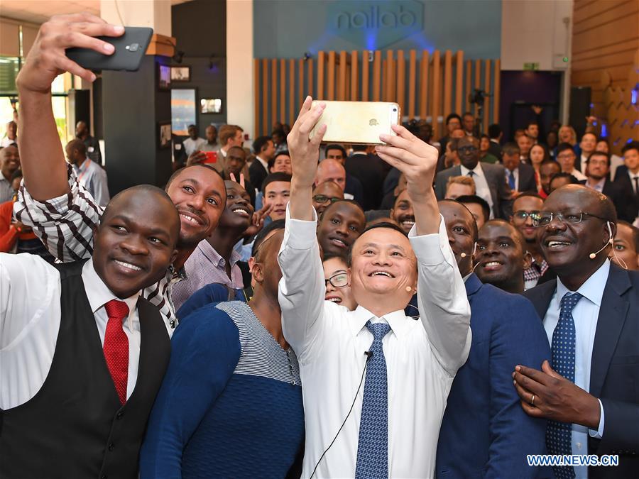 Jack Ma gives public lecture, meets local entrepreneurs in Nairobi