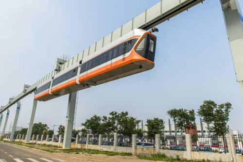China’s homemade high-speed suspended monorail train imminent