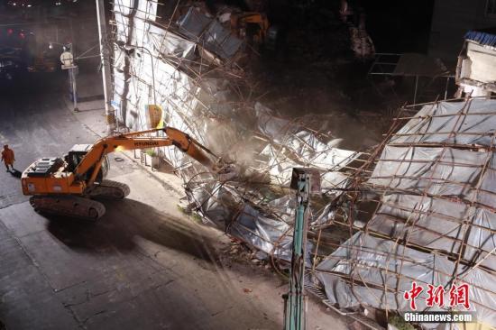 Death toll rises to 5 in Shanghai demolition accident