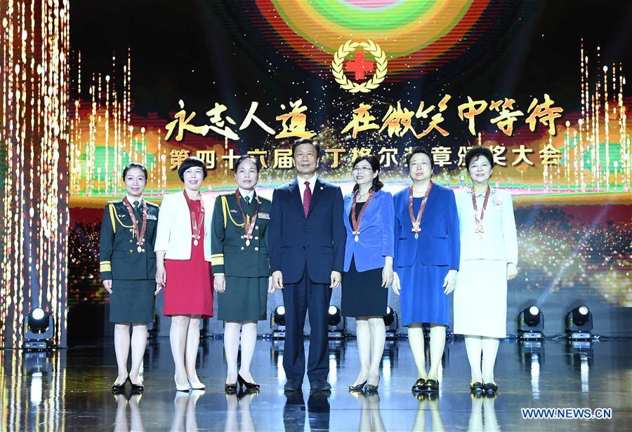6 Chinese nurses win Florence Nightingale Medal