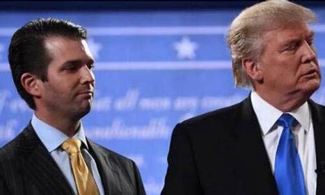 Most Americans say Trump Jr. meeting Russian lawyer inappropriate: poll