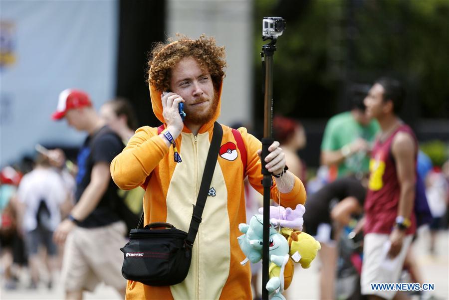 Pokemon Go Fest held to mark one-year anniversary of launch in Chicago