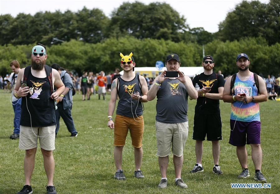 Pokemon Go Fest held to mark one-year anniversary of launch in Chicago