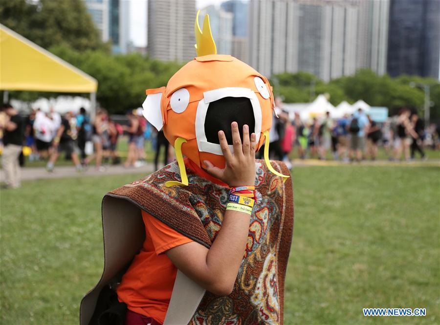 Pokemon Go Fest held to mark one-year anniversary of launch in Chicago