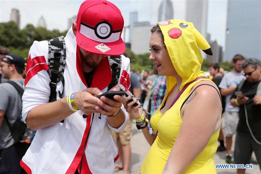 Pokemon Go Fest held to mark one-year anniversary of launch in Chicago