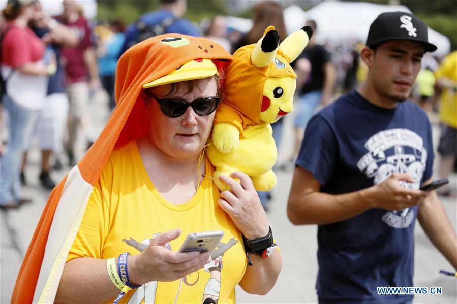 Pokemon Go Fest held to mark one-year anniversary of launch in Chicago