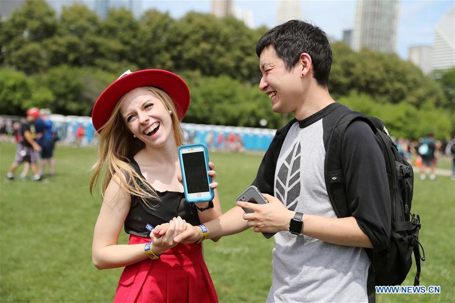 Pokemon Go Fest held to mark one-year anniversary of launch in Chicago