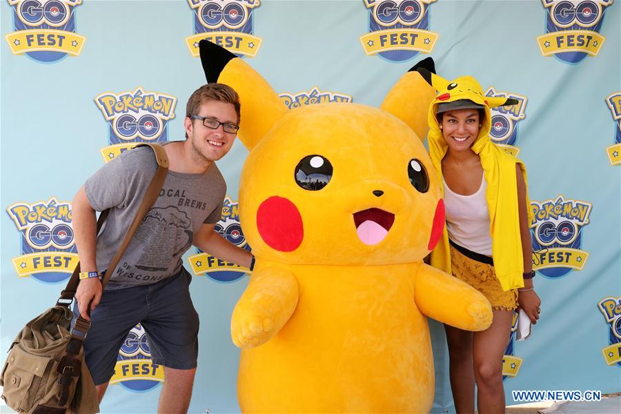 Pokemon Go Fest held to mark one-year anniversary of launch in Chicago