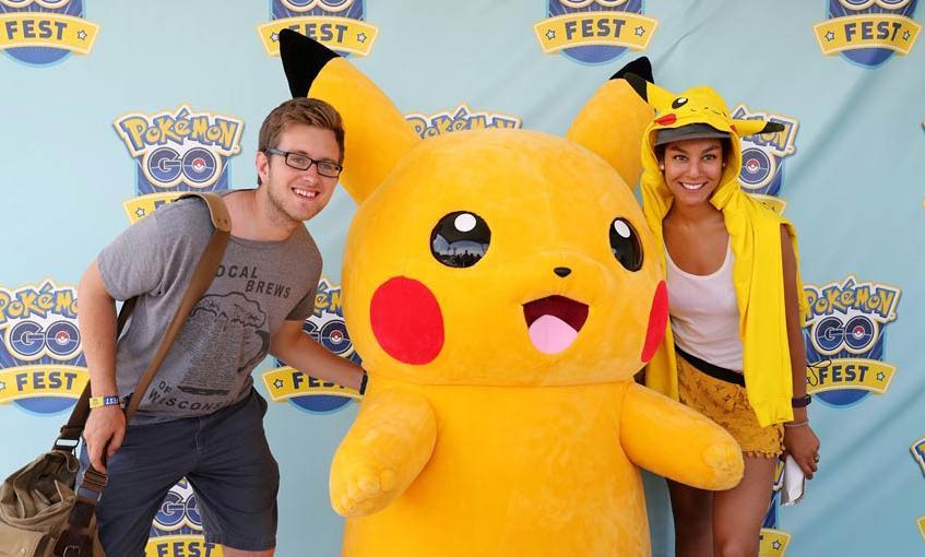Pokemon Go Fest held to mark one-year anniversary of launch in Chicago