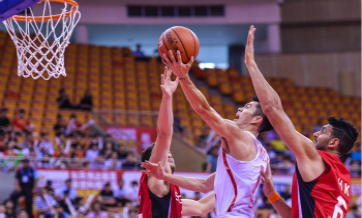 China beats Egypt for 3rd place at Stankovic Cup