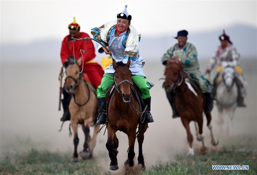 Efforts made to protect Mongolian horse culture