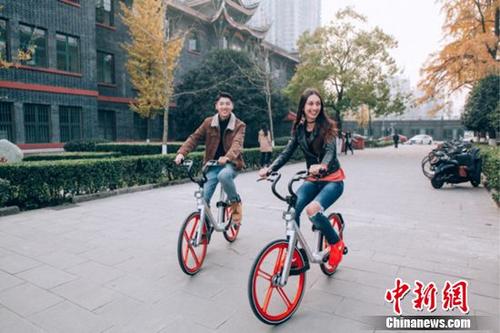 Bike-sharing helps alleviate China’s traffic congestion: report
