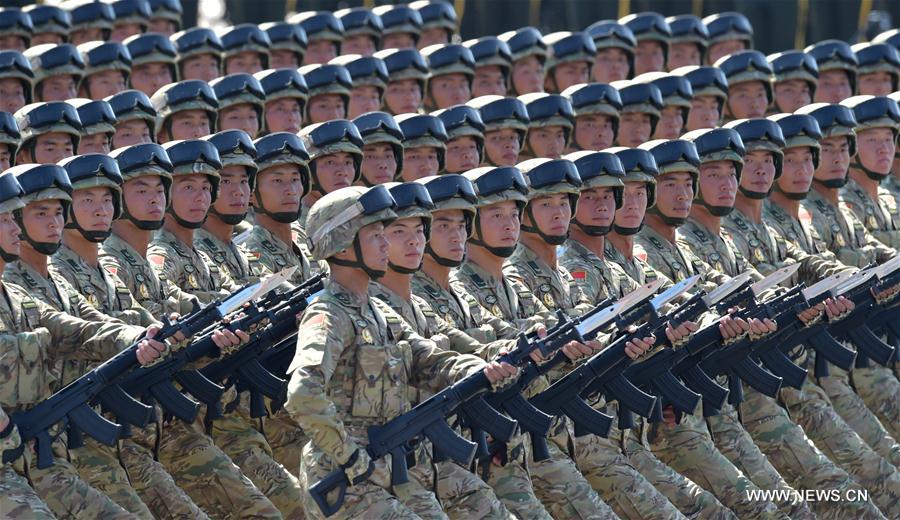 Big year for China's military as PLA to celebrate 90th birthday