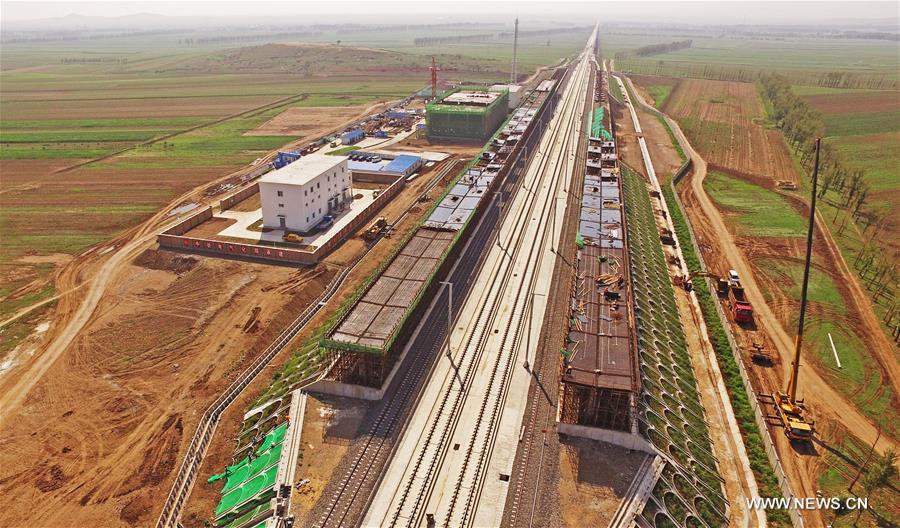 Beijing-Shenyang railway to be completed by end of 2018