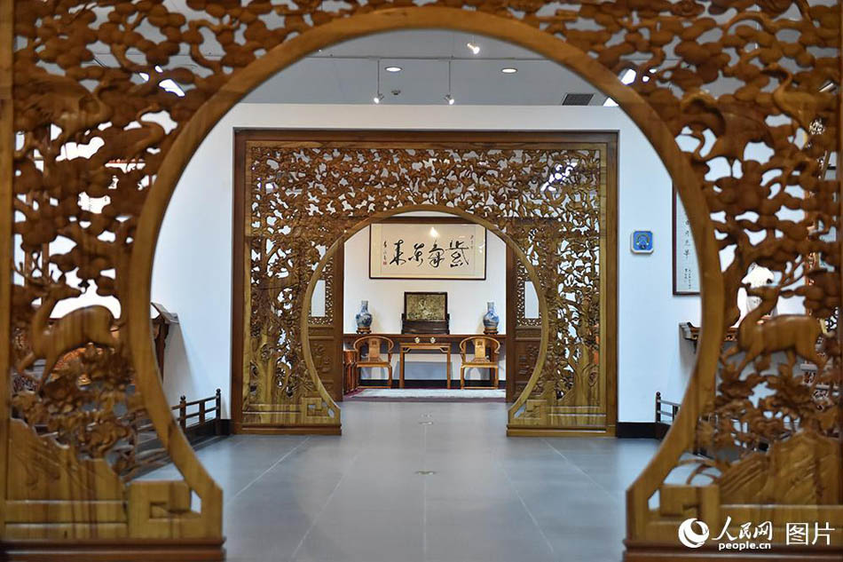 In photos: China Red Sandal Wood Museum