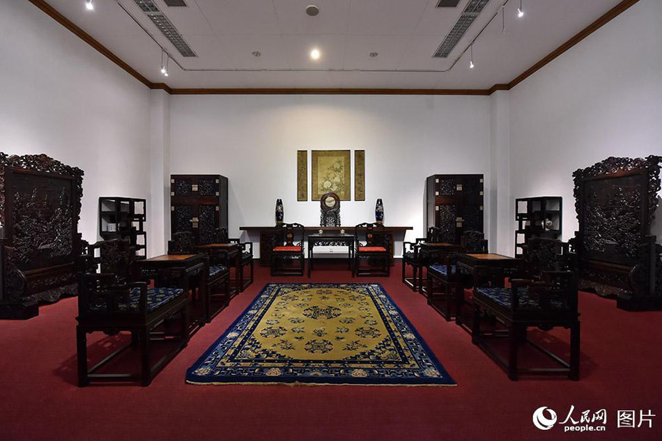 In photos: China Red Sandal Wood Museum