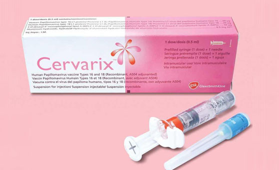 vaccin hpv cervarix