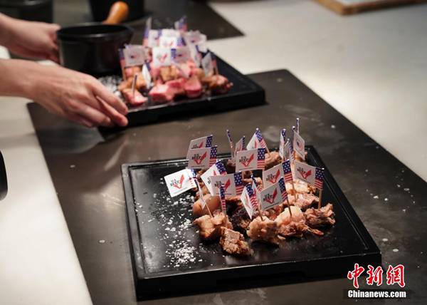 US beef imports facilitate local industrial upgrade, says insider