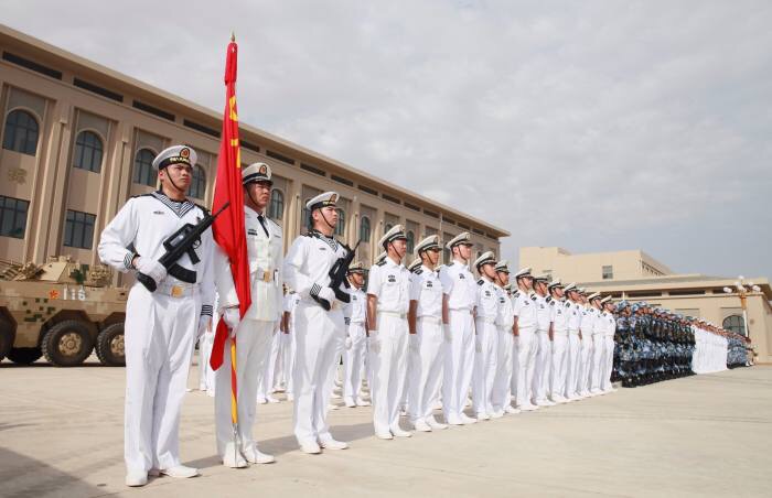 Chinese PLA’s new support base in Djibouti officially launched