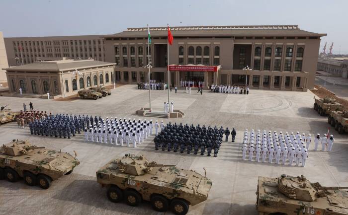 Chinese PLA’s new support base in Djibouti officially launched