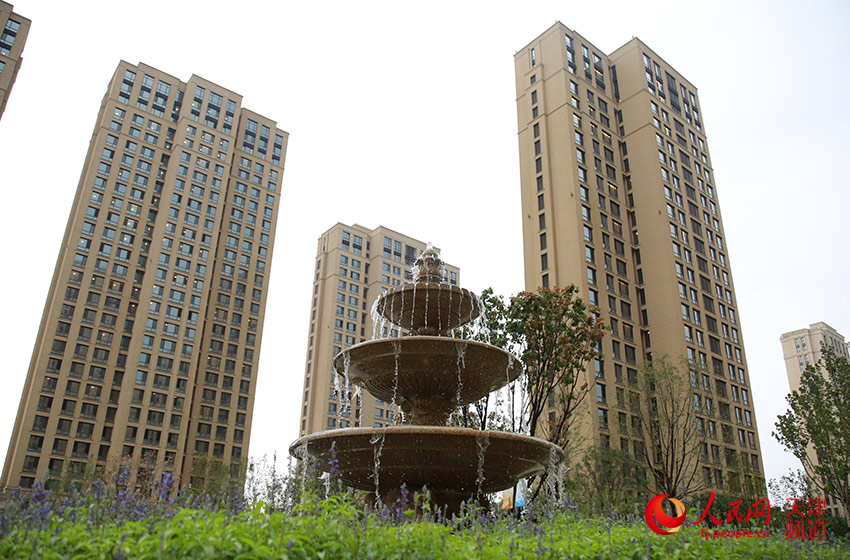 National Games Village in Tianjin