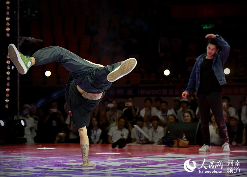 World Dance Games ends in Zhengzhou