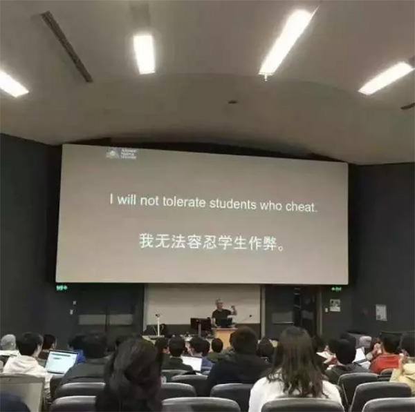 Chinese students furious at ANU teacher&#39;s racist lecture - People&#39;s Daily  Online