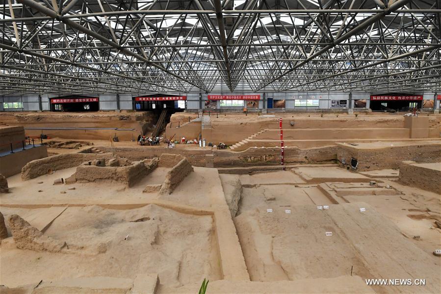 6 ancient cities found deep underground in C China