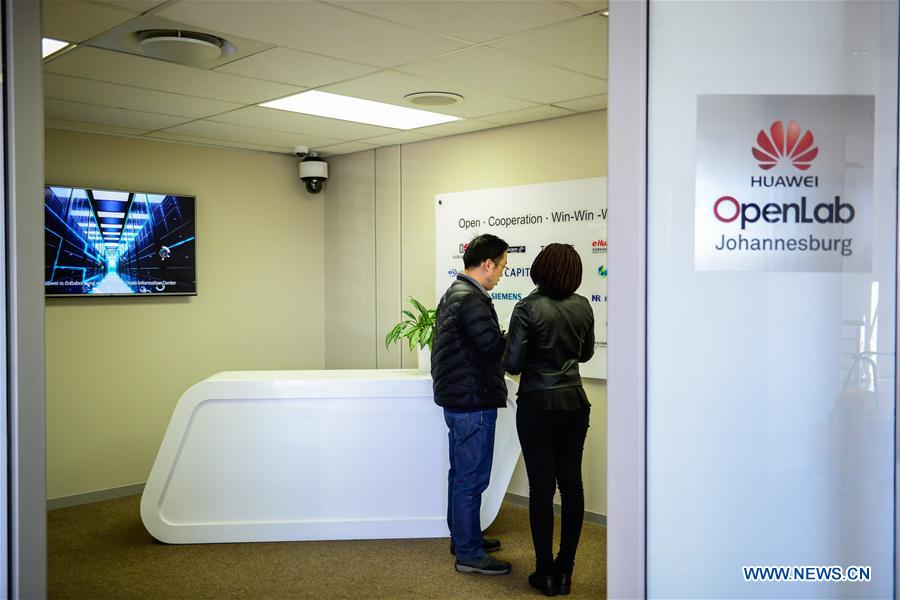 Huawei launches Innovation and Experience Center in Johannesburg