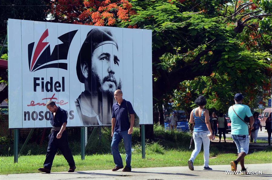Cubans remember Fidel Castro on 91st birthday, first since his death